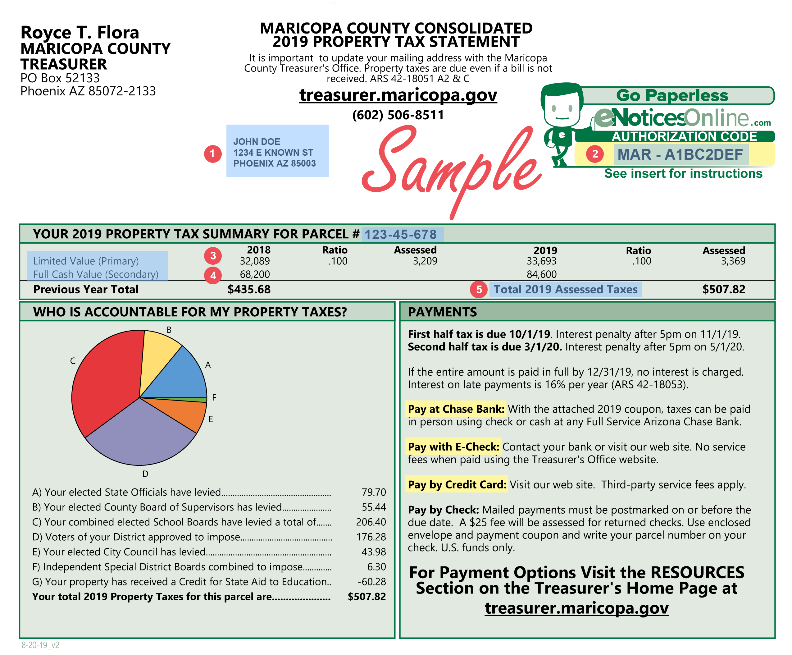 How To Find My Property Tax Bill Online Florida at Brian Ybarra blog